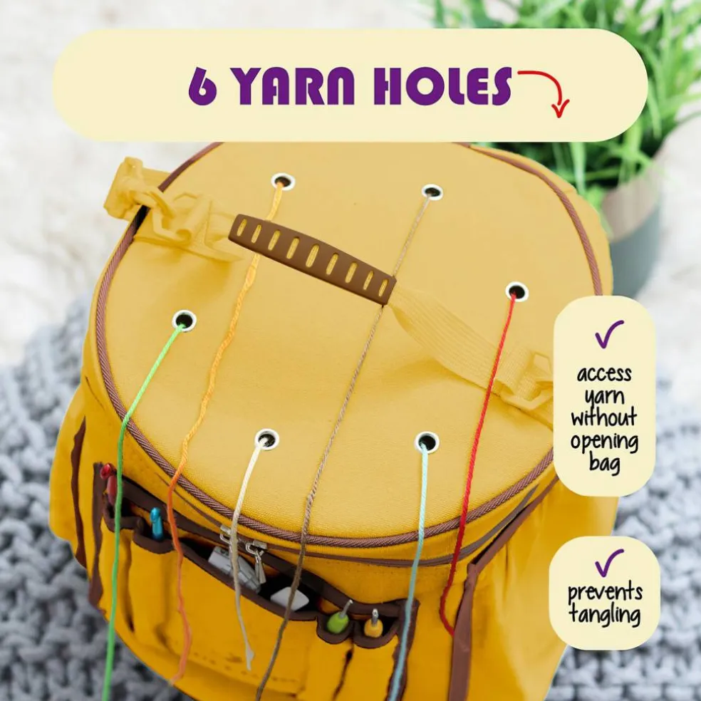 Hearth & Harbor Crochet Bag Organizer Kit