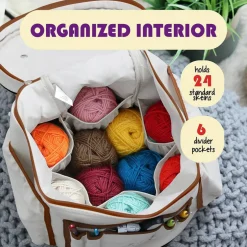 Hearth & Harbor Crochet Bag Organizer Kit