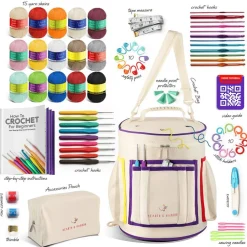 Hearth & Harbor Crochet Bag Organizer Kit