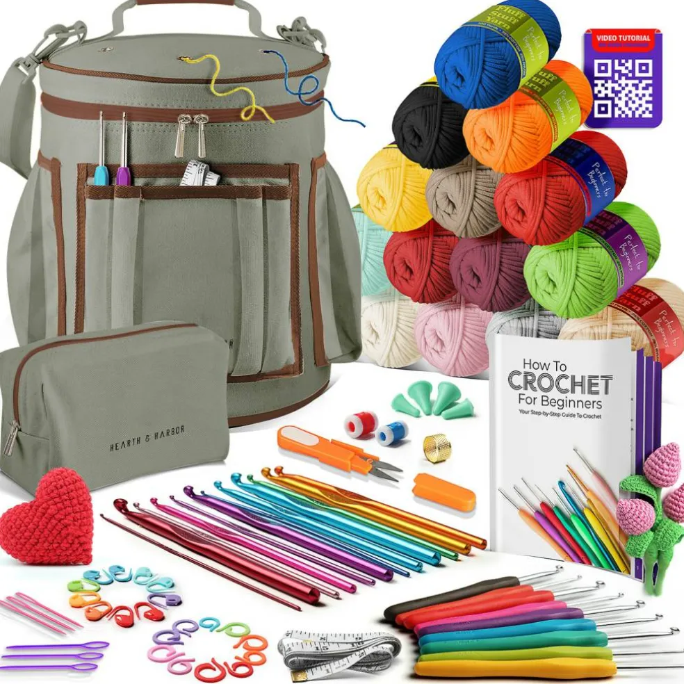 Hearth & Harbor Crochet Bag Organizer Kit