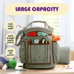 Hearth & Harbor Crochet Bag Organizer
