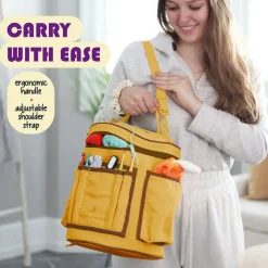 Hearth & Harbor Crochet Bag Organizer