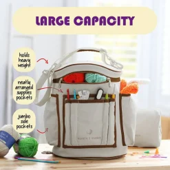 Hearth & Harbor Crochet Bag Organizer