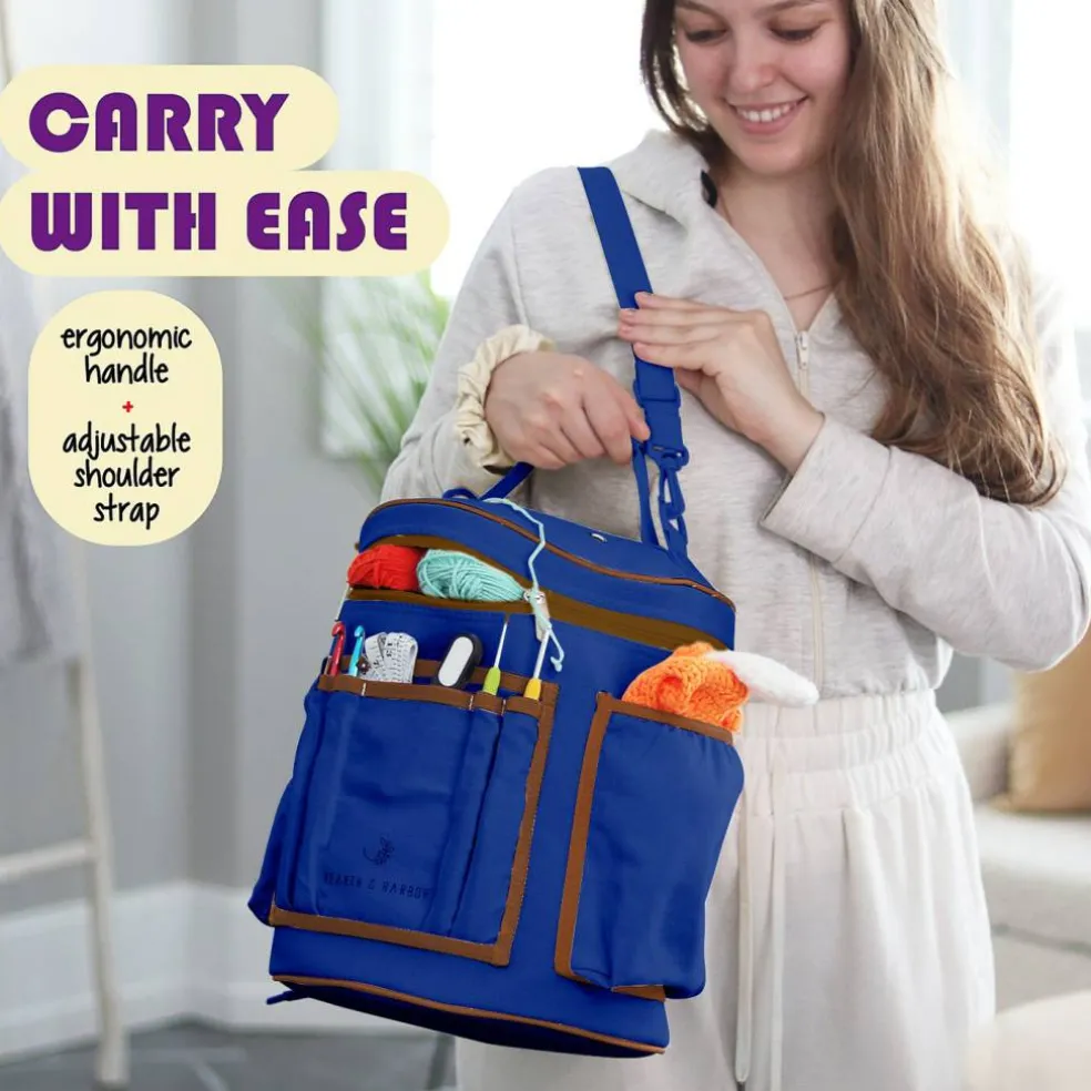 Hearth & Harbor Crochet Bag Organizer