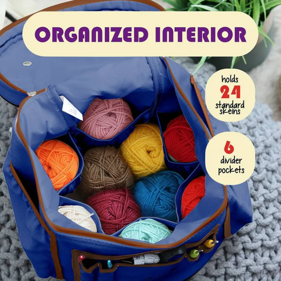 Hearth & Harbor Crochet Bag Organizer