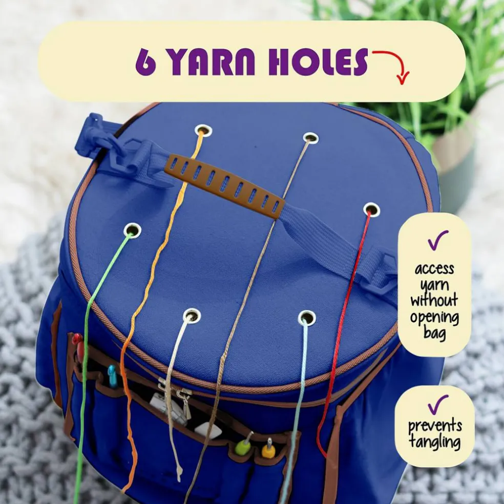 Hearth & Harbor Crochet Bag Organizer