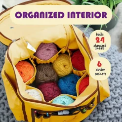 Hearth & Harbor Crochet Bag Organizer