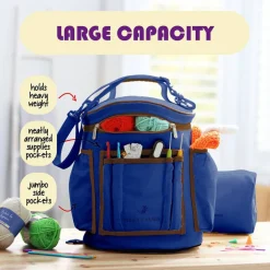 Hearth & Harbor Crochet Bag Organizer
