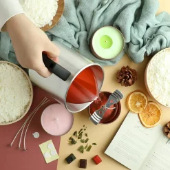 Hearth & Harbor DIY Natural Soy Candle Making Kit