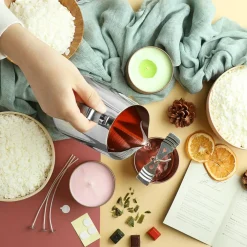 Hearth & Harbor DIY Natural Soy Candle Making Kit