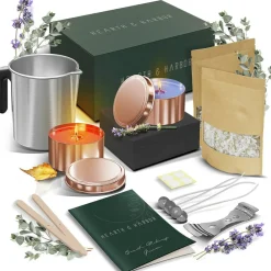 Hearth & Harbor DIY Natural Soy Candle Making Kit