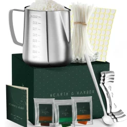 Hearth & Harbor DIY Natural Soy Wax Candle Making Kit