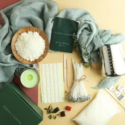 Hearth & Harbor DIY Natural Soy Wax Candle Making Kit