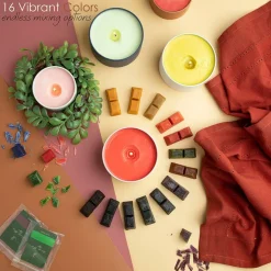 Hearth & Harbor DIY Natural Soy Wax Candle Making Kit