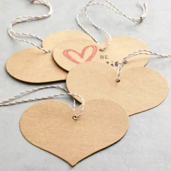 Heart Kraft Tags by Recollections™
