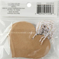 Heart Kraft Tags by Recollections™