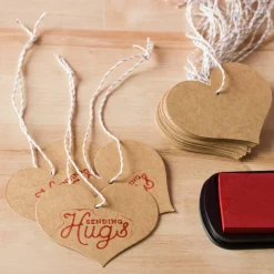 Heart Kraft Tags by Recollections™