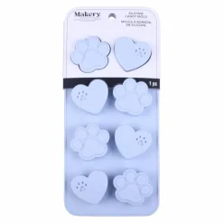 Hearts & Paws Silicone Candy Mold by Makery™