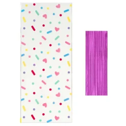 Hearts & Sprinkles Treat Bags, 12ct. by Celebrate It™