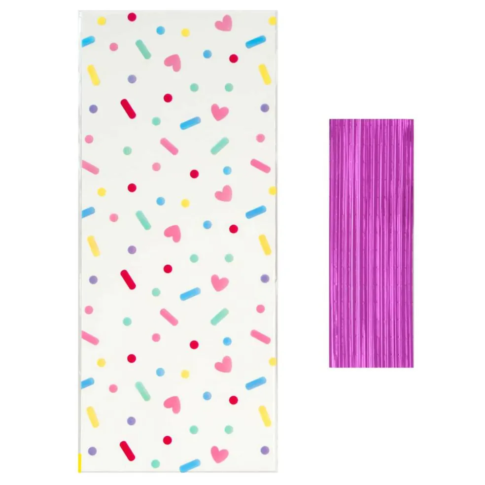 Hearts & Sprinkles Treat Bags, 12ct. by Celebrate It™