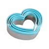 Hearts Stainless Steel Nested Cookie Cutter Set by Celebrate It®