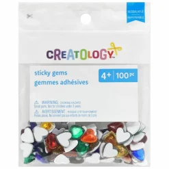 Heart Sticky Gems by Creatology™