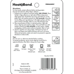 HeatnBond® Lite Quilter's Edge Iron-On Adhesive