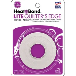 HeatnBond® Lite Quilter's Edge Iron-On Adhesive
