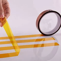 Heat Tape,Adhesive Heat Resistant / Transfer Tape (Brown)