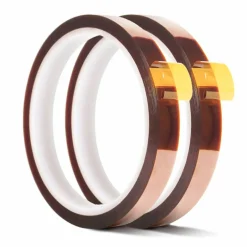 Heat Tape,Adhesive Heat Resistant / Transfer Tape (Brown)