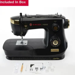 Heavy Duty 500 Sewing Machine – 23 Stitches, Metal Frame, LED Light & Buttonhole