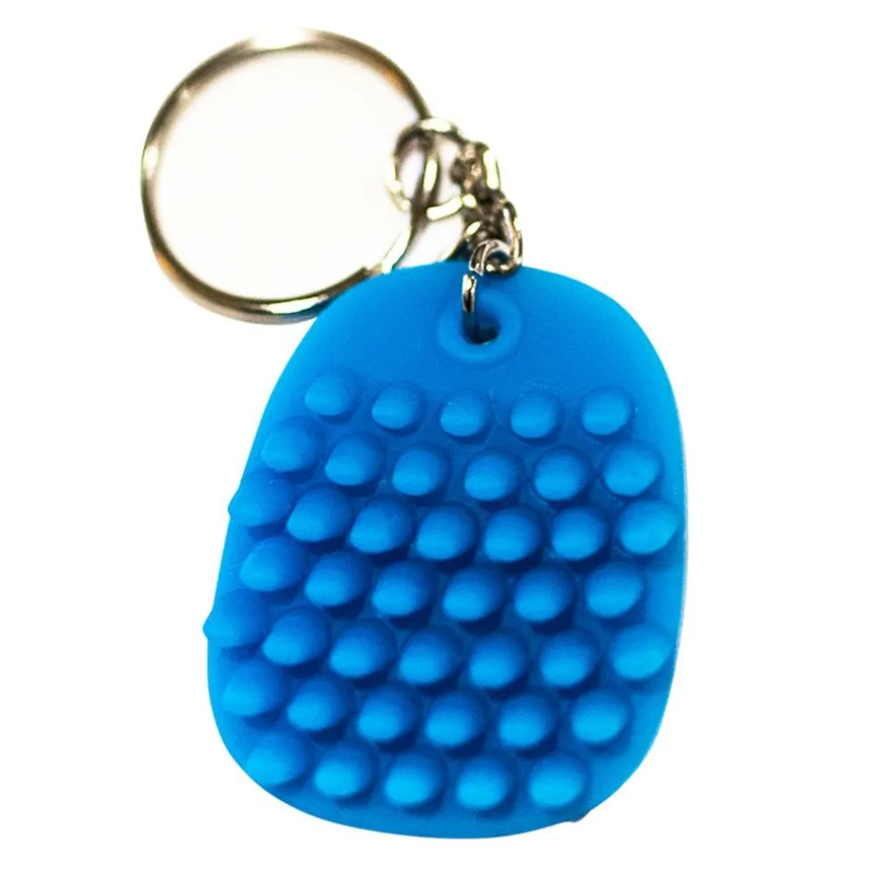 Hedgehog 2" Fidget Keychain