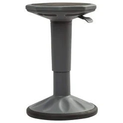 Height Adjustable Wobble Stool, Gray