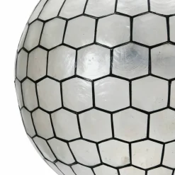 Hello Honey® Capiz Honeycomb Ceiling Light