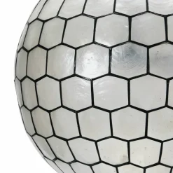 Hello Honey® Capiz Honeycomb Ceiling Light