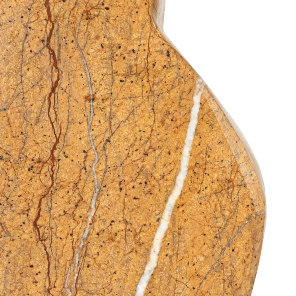 Hello Honey Decorative Travertine Wave Bookends
