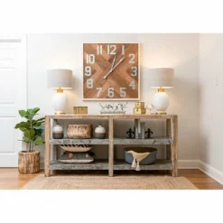 Hello Honey® 10" Fleur de Lis Shaped Iron Bookend Set