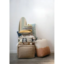 Hello Honey® 5.5ft. Stripes Lacquered Wood Surfboard Wall Décor