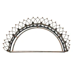 Hello Honey® 29" Metal Curtain Crown