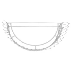 Hello Honey® 29" Metal Curtain Crown