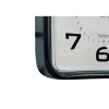 Hello Honey® Metal Rectangle Hanging Clock with Handle Decoration on Top