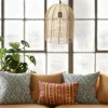 Hello Honey® Modern Boho Handwoven Rattan Pendant Light