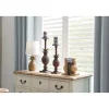 Hello Honey® 9" Pineapple Shaped Gold Bookend Set