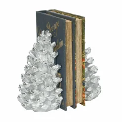 Hello Honey® Pinecone Bookends Set