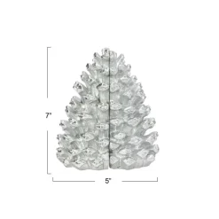 Hello Honey® Pinecone Bookends Set