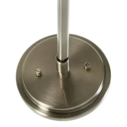 Hello Honey® Robert Stevenson Lighting Jaxon Metal & Seedy Glass Ceiling Light