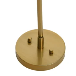 Hello Honey® Robert Stevenson Lighting Channing Metal & Glass Ceiling Light