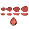 Hello Honey® Strawberry Stoneware Measuring Cups Set