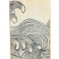 Hello Honey® Waves Coastal Decorative Surfboard Wall Décor