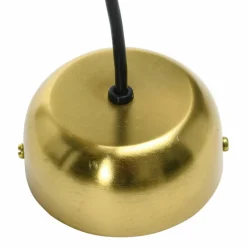 Hello Honey® Woven Bamboo Ceiling Light